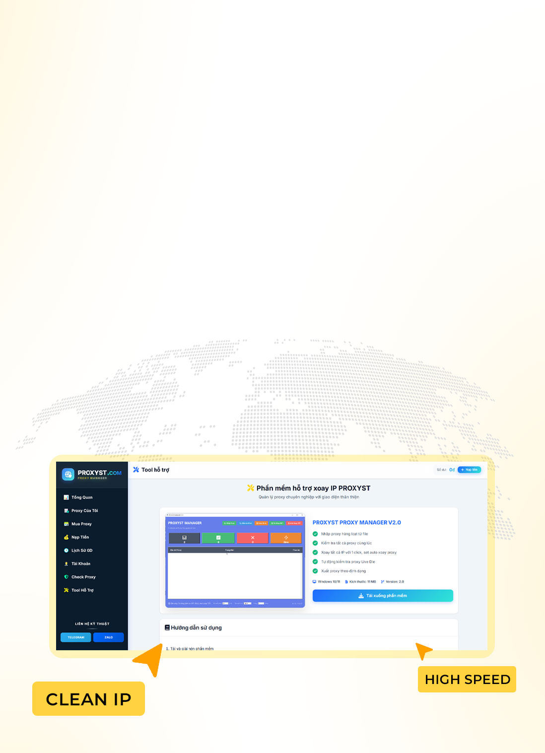 banner proxy mobile