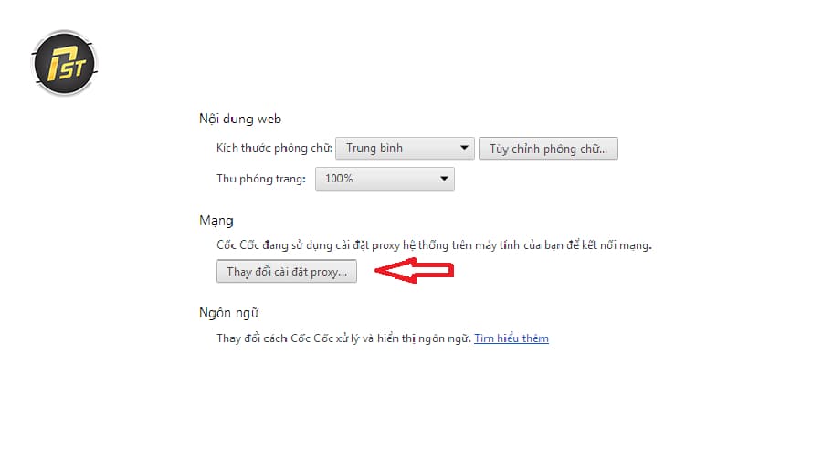 Hướng Dẫn Khắc Phục Lỗi Proxy Không Vào Được Mạng Nhanh Chóng Bắt đầu thay đổi địa chỉ Proxy