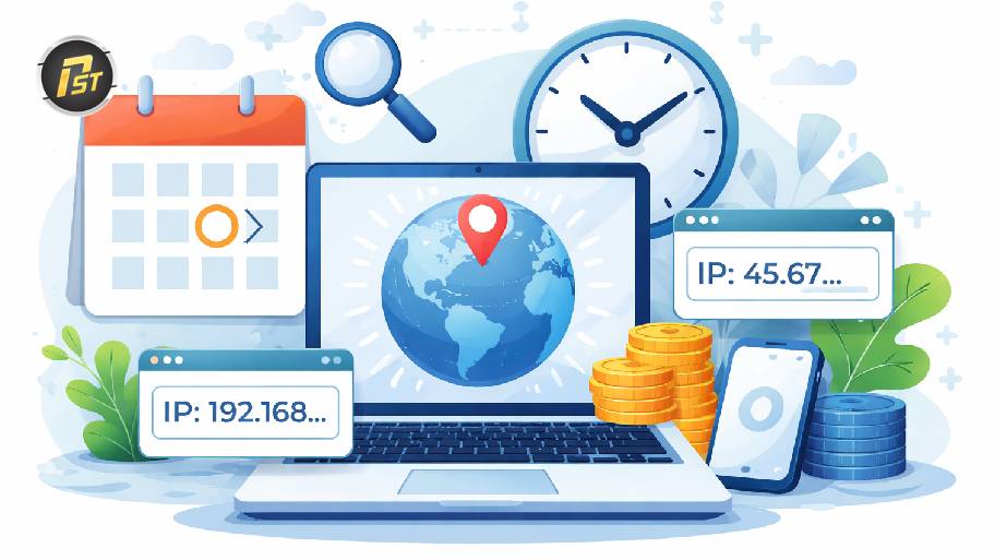 Proxy theo ngày - Mua và gia hạn theo mỗi 24h, phù hợp với các công việc thời vụ hoặc ngắn hạn