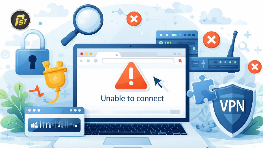 Hướng Dẫn Khắc Phục Lỗi Proxy Không Vào Được Mạng Nhanh Chóng Trình duyệt bị bật proxy thủ công khiến không truy cập được internet