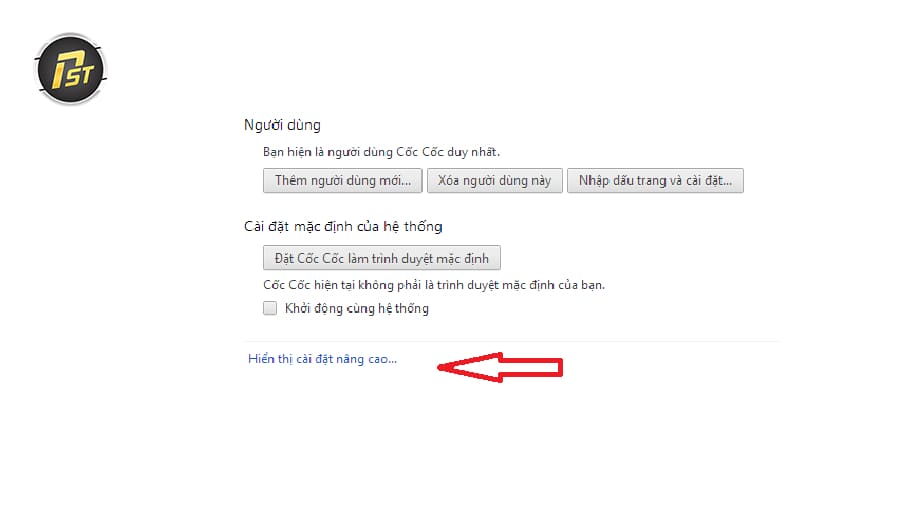 Hướng Dẫn Khắc Phục Lỗi Proxy Không Vào Được Mạng Nhanh Chóng Truy cập mục Hiển thị nâng cao