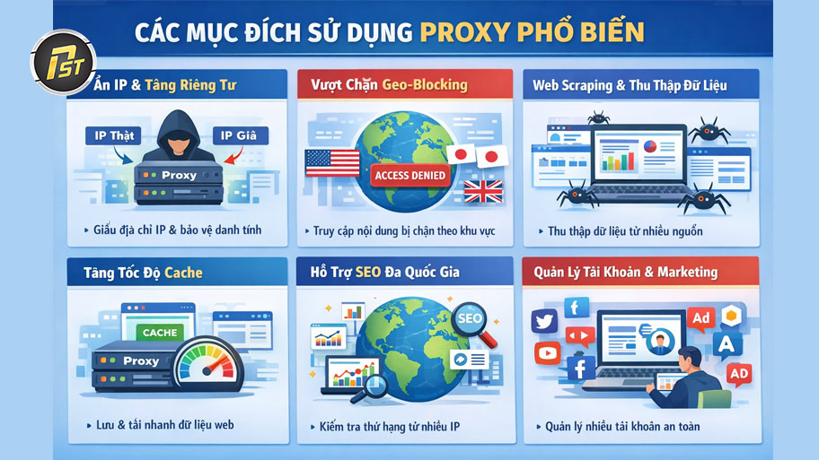 Ứng dụng của proxy
