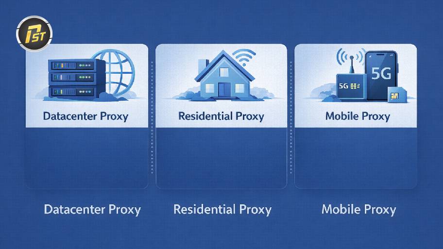 Dựa vào nhu cầu về độ ổn định, tốc độ truy cập, dung lượng,... để chọn proxy phù hợp với cá nhân, tổ chức