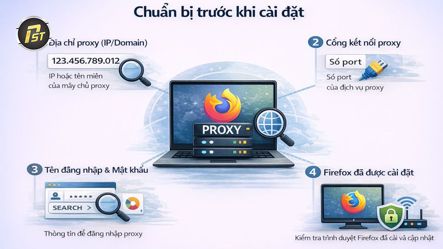 Chuẩn bị trước khi cài đặt