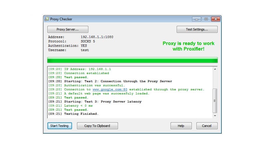 Proxychecker - Công cụ kiểm tra Proxy phổ biến và được nhiều người dùng nhất hiện nay