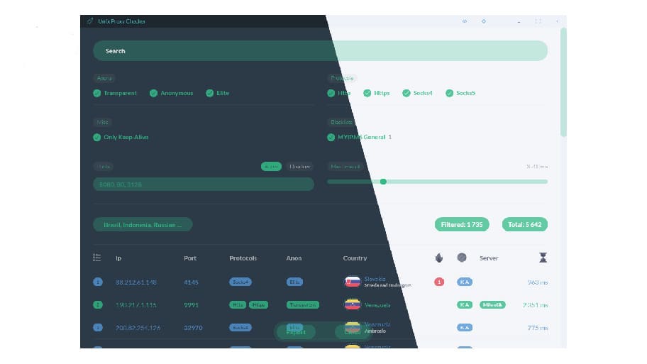UNFX - Công cụ kiểm tra Proxy đơn giản và dễ sử dụng