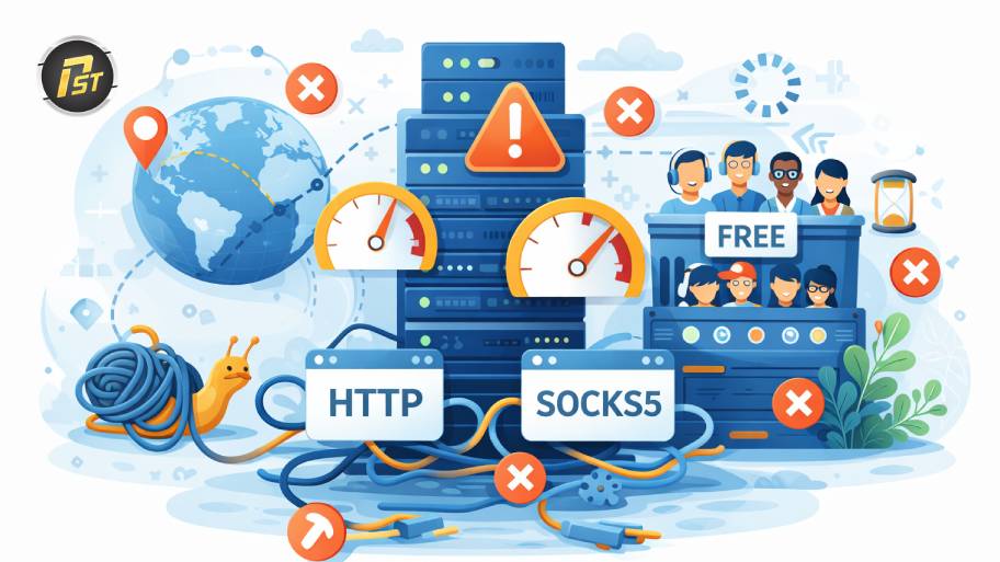 Tuân thủ pháp lý khi sử dụng proxy theo tiêu chuẩn bảo vệ dữ liệu