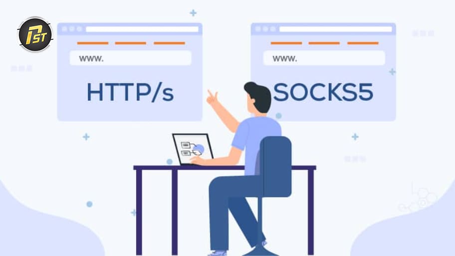 Các giao thức gồm: HTTP Proxy, HTTPS Proxy, và Socks Proxy
