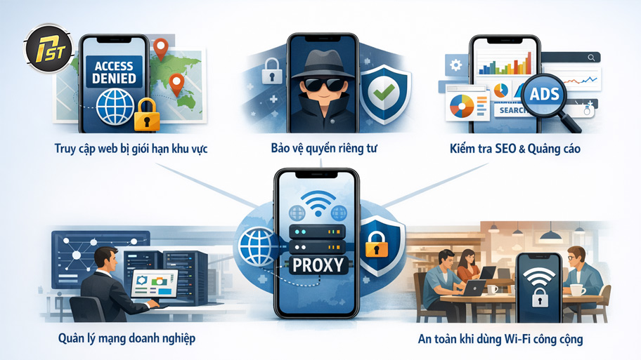 Khi nào nên cài Proxy cho Iphone