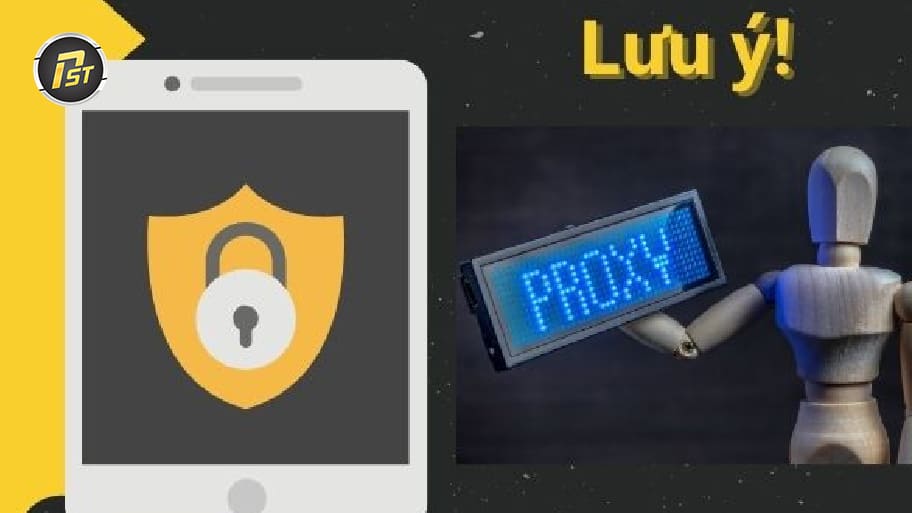 Đảm bảo nhập chính xác thông tin và kiểm tra tình trạng hoạt động proxy