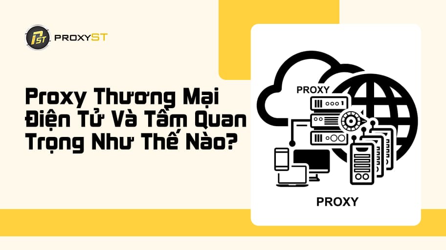 Proxy Thương Mại Điện Tử Là Gì? Các Lợi Ích Mang Lại Doanh Nghiệp