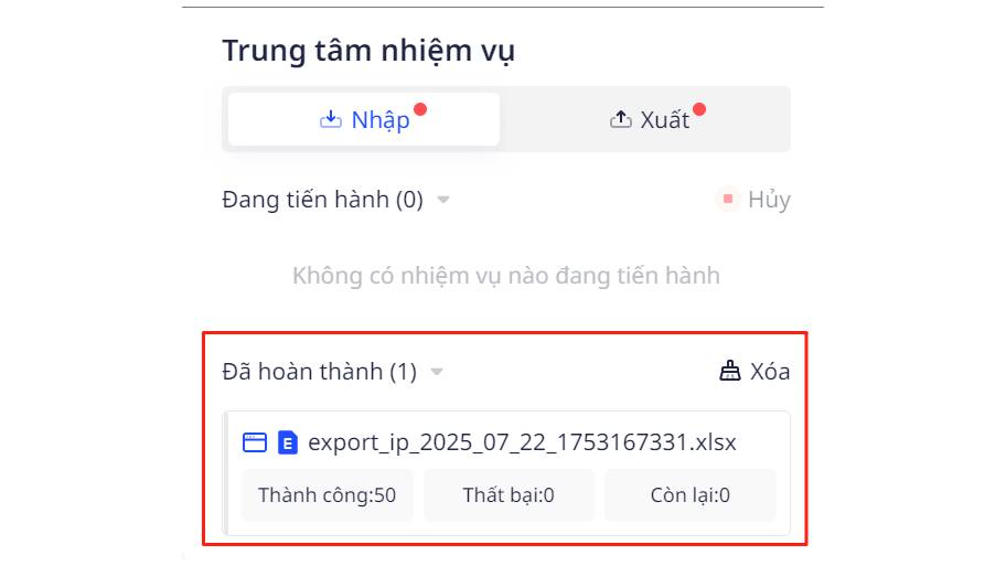 Hướng Dẫn Sử Dụng Proxy Trên Adspower Đơn Giản Và Nhanh Chóng Thông báo cập nhật thành công