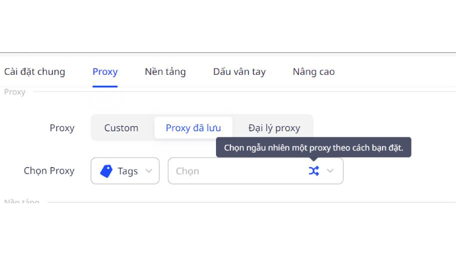 Hướng Dẫn Sử Dụng Proxy Trên Adspower Đơn Giản Và Nhanh Chóng Một hồ sơ proxy được tạo theo nhu cầu của bạn