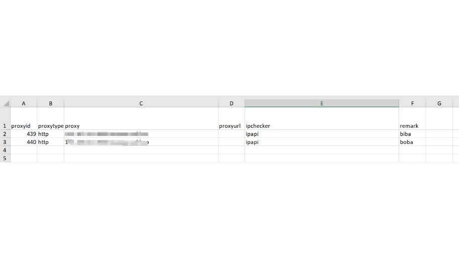 Hướng Dẫn Sử Dụng Proxy Trên Adspower Đơn Giản Và Nhanh Chóng Chi tiết thông tin sau khi xuất