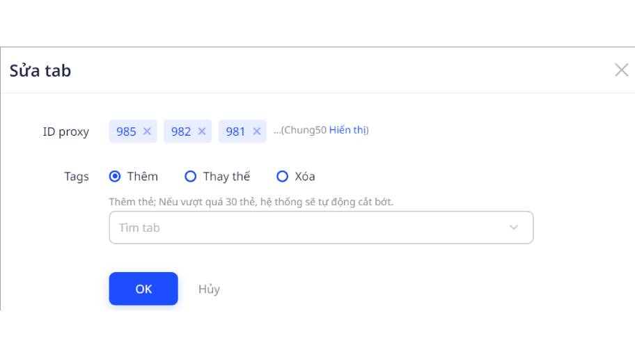 Hướng Dẫn Sử Dụng Proxy Trên Adspower Đơn Giản Và Nhanh Chóng Chỉnh sửa hàng loạt theo ý muốn