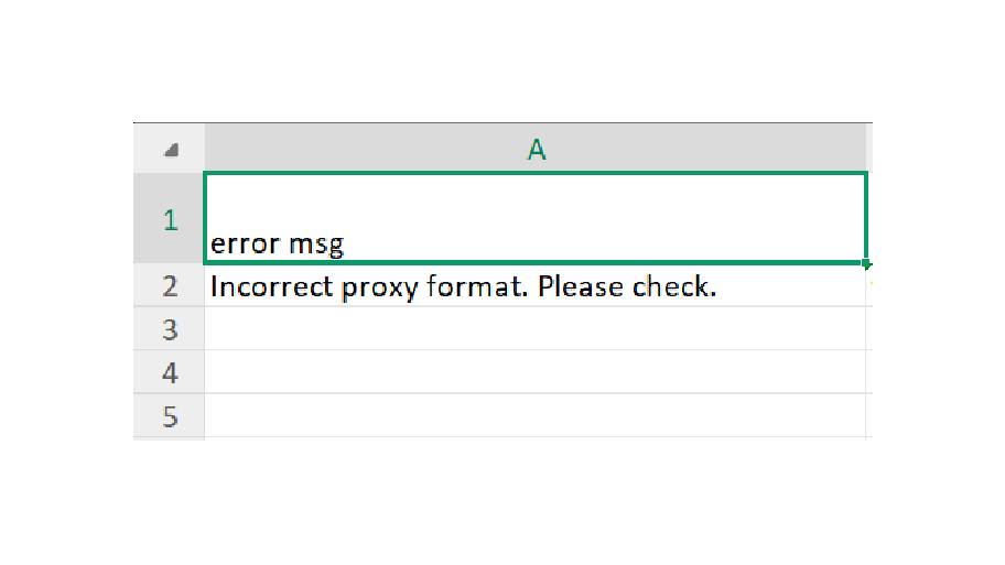 Hướng Dẫn Sử Dụng Proxy Trên Adspower Đơn Giản Và Nhanh Chóng Xem chi tiết lỗi không thể cập nhật