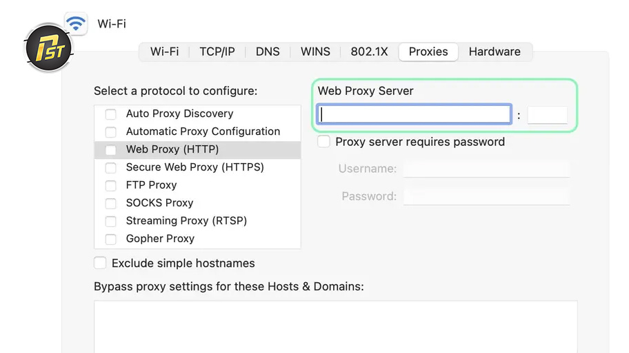 Bước 5: Nhập thông tin của Proxy