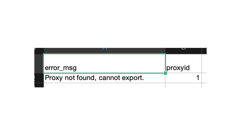 Hướng Dẫn Sử Dụng Proxy Trên Adspower Đơn Giản Và Nhanh Chóng Kiểm tra nguyên nhân khi xuất không thành công