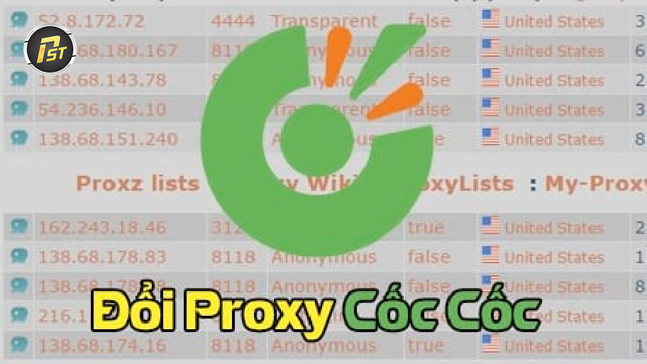 Chi tiết hướng dẫn đổi proxy cốc cốc