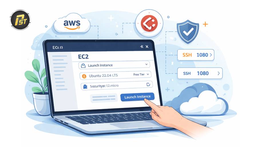 Hướng dẫn tạo máy chủ EC2 trên AWS để cấu hình proxy dễ dàng