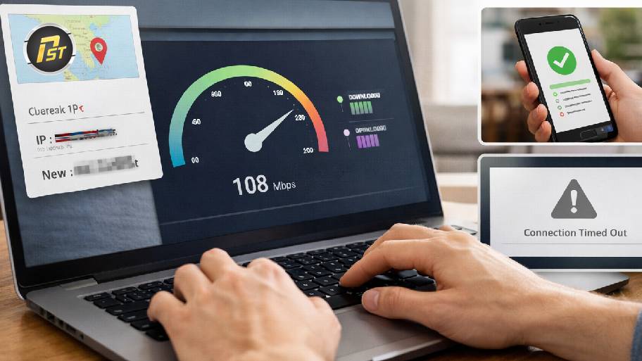 Kiểm tra IP và kết nối sau khi thiết lập Proxy để xác định lỗi