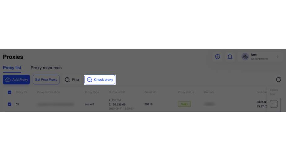 Hướng Dẫn Sử Dụng Proxy Trên Adspower Đơn Giản Và Nhanh Chóng Kiểm tra proxy