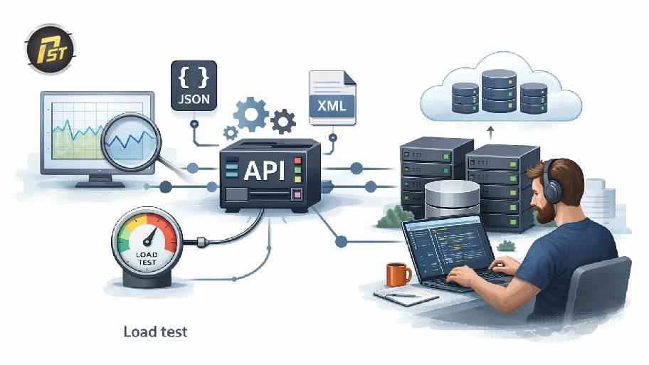 Kiểm tra tải và kiểm thử chức năng để đảm bảo API proxy hoạt động ổn định