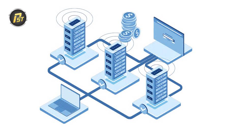 Datacenter proxy hoạt động trong trung tâm dữ liệu với tốc độ cao