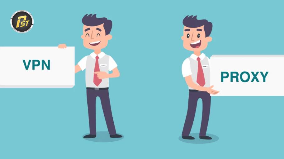 So sánh lợi ích bảo mật giữa proxy và VPN