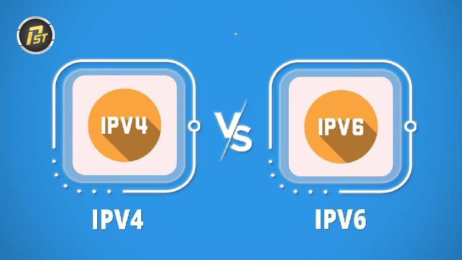 Sự khác biệt giữa proxy IPv4 và IPv6