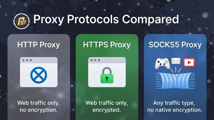 Cân nhắc việc lựa chọn Proxy Server phù hợp với nhu cầu sử dụng