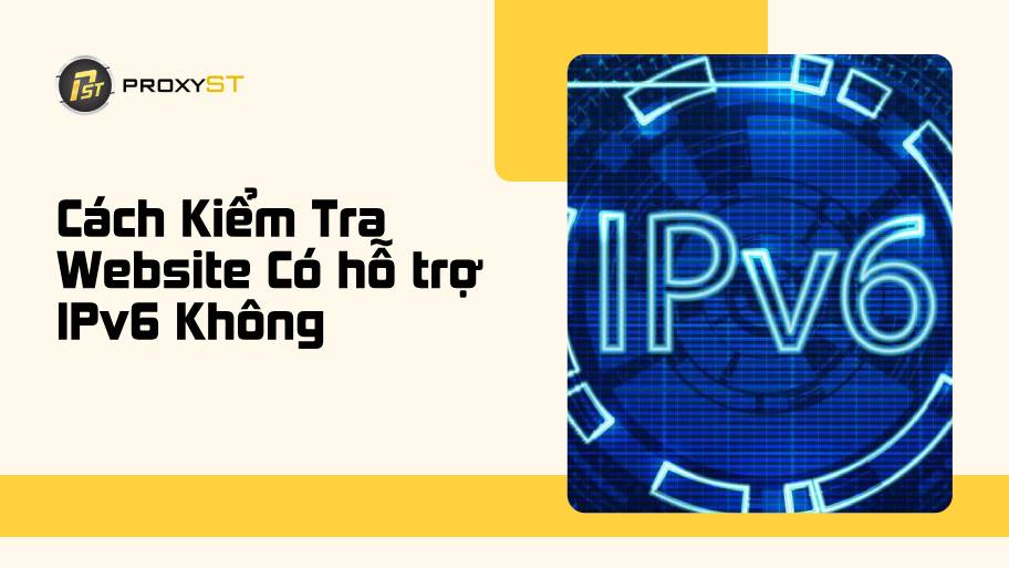 Cách Kiểm Tra Website Có IPv6 Không Và Hướng Dẫn Chi Tiết