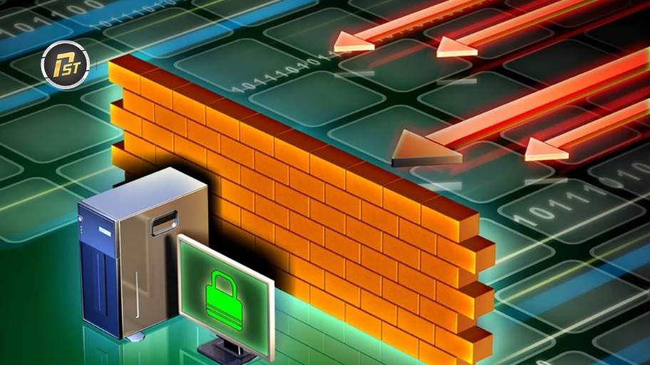 Các dữ đi vào hay ra khỏi hệ thống đều được Firewall kiểm tra trước