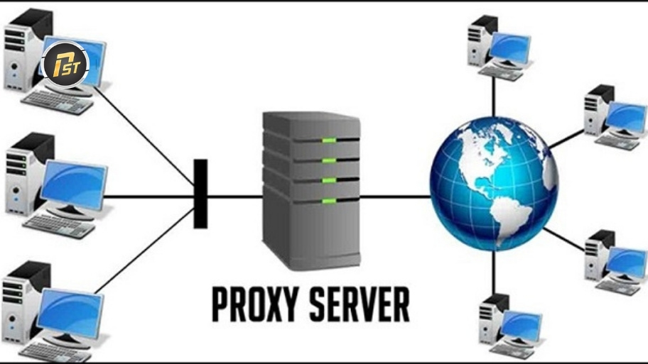 Proxy Server miễn phí cũng đóng vai trò là người trung gian dữ liệu