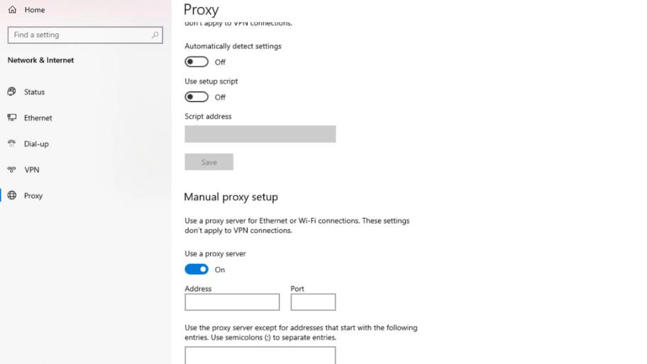 Fake IP Bằng Proxy Là Gì? Hướng Dẫn Chi Tiết Cách Đổi IP Đơn Giản Fake IP bằng proxy cần nhập đúng địa chỉ IP và cổng máy chủ ổn định