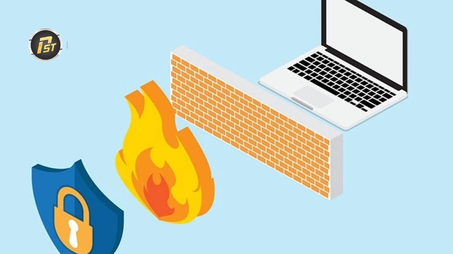 Firewall đóng vai trò như một lớp bảo vệ ngăn chặn các truy cập trái phép