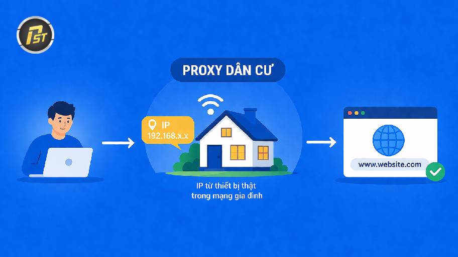 Mua proxy dân cư tĩnh theo ngày với chi phí linh hoạt và thấp