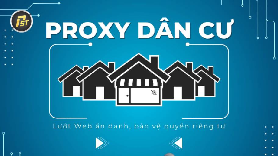 Proxy dân cư tĩnh dùng IP cố định ổn định từ nhà mạng dân dụng