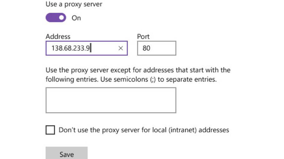 Fake IP Bằng Proxy Là Gì? Hướng Dẫn Chi Tiết Cách Đổi IP Đơn Giản Proxy fake IP trên Microsoft Edge qua phần cài đặt mạng hệ thống