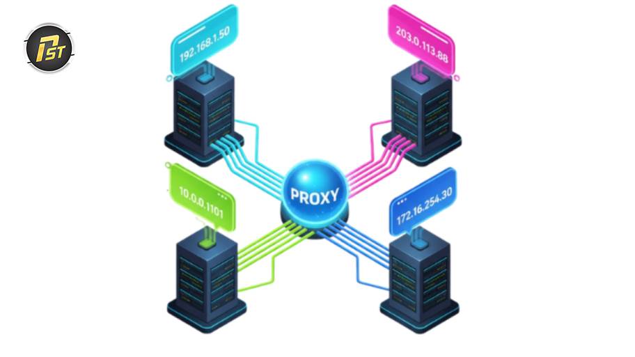 Proxy IPv4 vẫn còn sử dụng rộng rãi trên phần lớn hệ thống toàn cầu