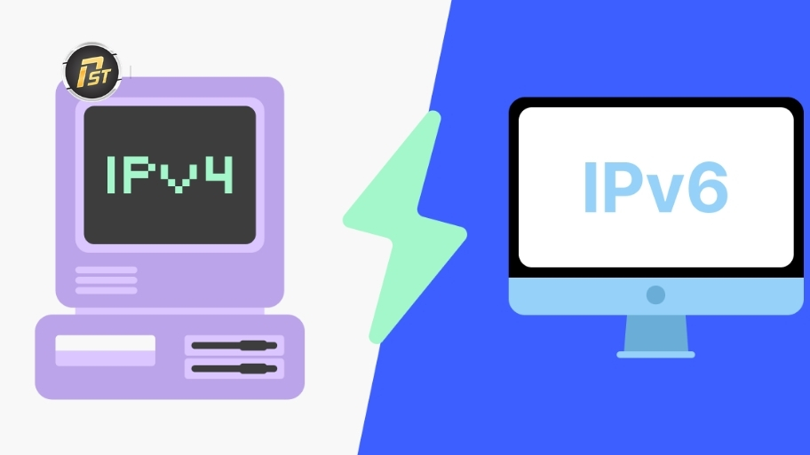 IPv6 đã cải tiến hơn so với IPv4 bằng việc lược bỏ các trường không cần thiết