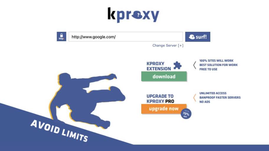 Tìm Hiểu Ngay 3 Cách Sử Dụng Proxy Vượt Tường Lửa Đơn Giản Sử dụng trang web Proxy vượt tường lửa để truy cập web bị chặn