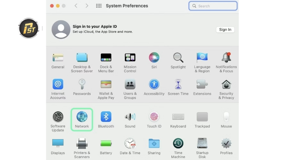 Bước 2 cách thay đổi proxy trên MacBook