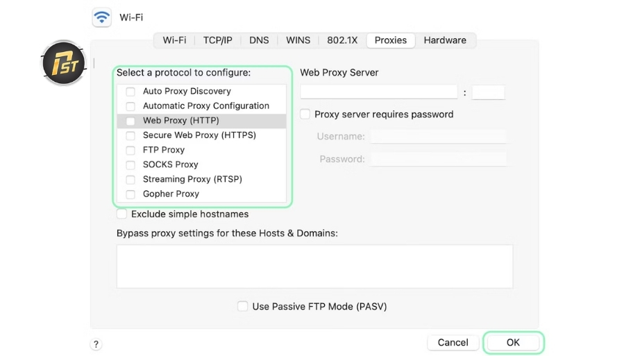 Cách thay đổi proxy trên MacBook vô cùng đơn giản