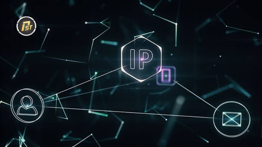 So sánh lại địa chỉ IP trước và sau khi cài đặt